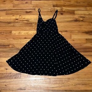 Polka dot sun dress